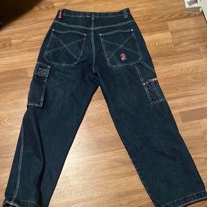 Brand new paco cargo jeans 33/32 fit well